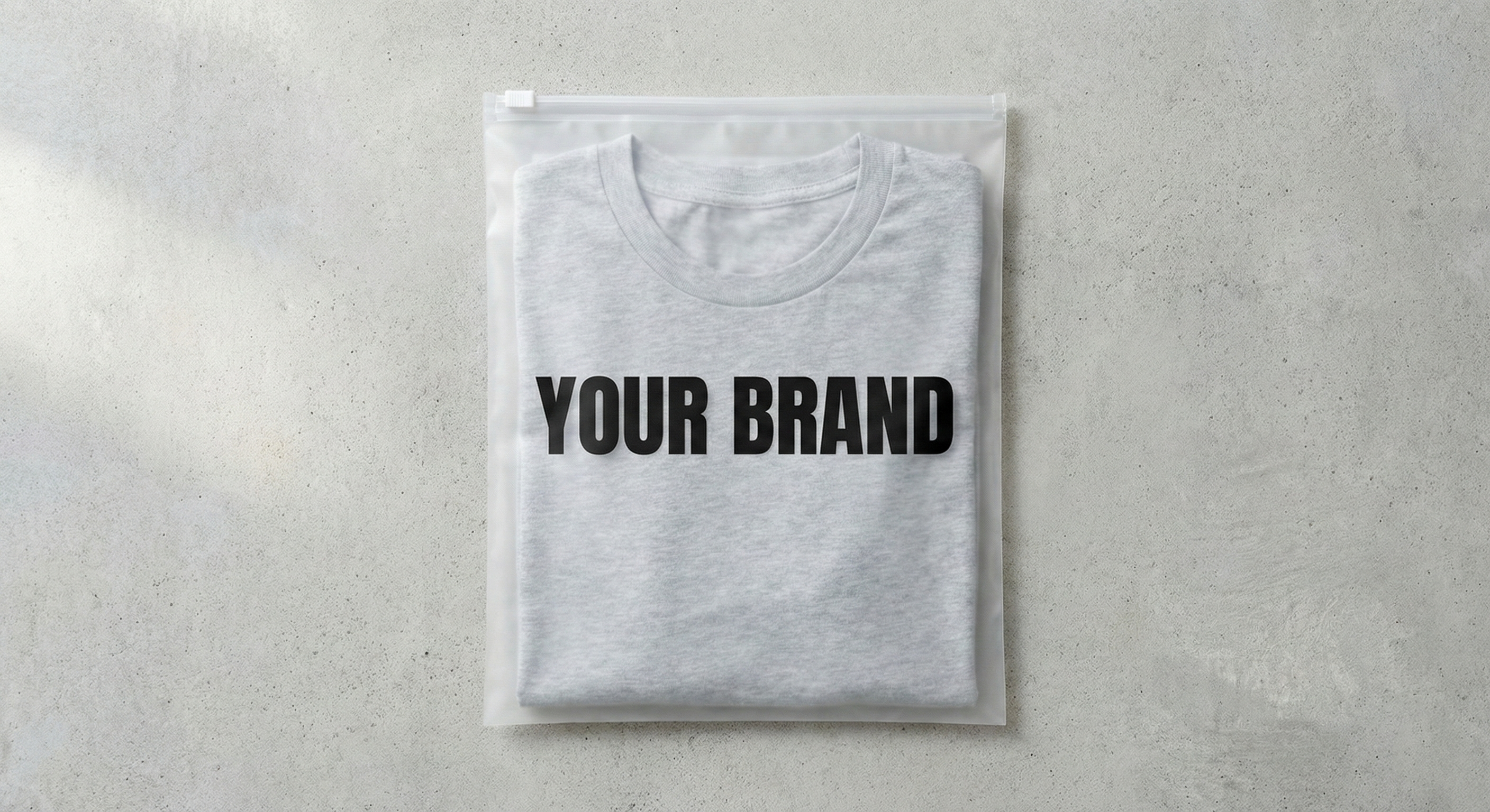 Custom Heavyweight Frosted Zipper Bags (3.5 Mil) - 100 Pack