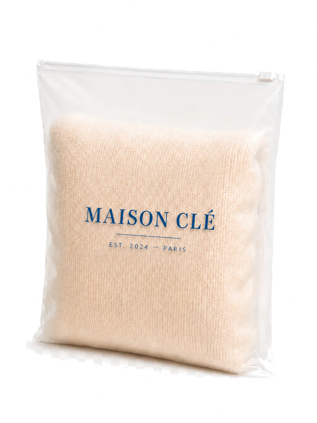 Матовый пакет MAISON CLÉ с логотипом